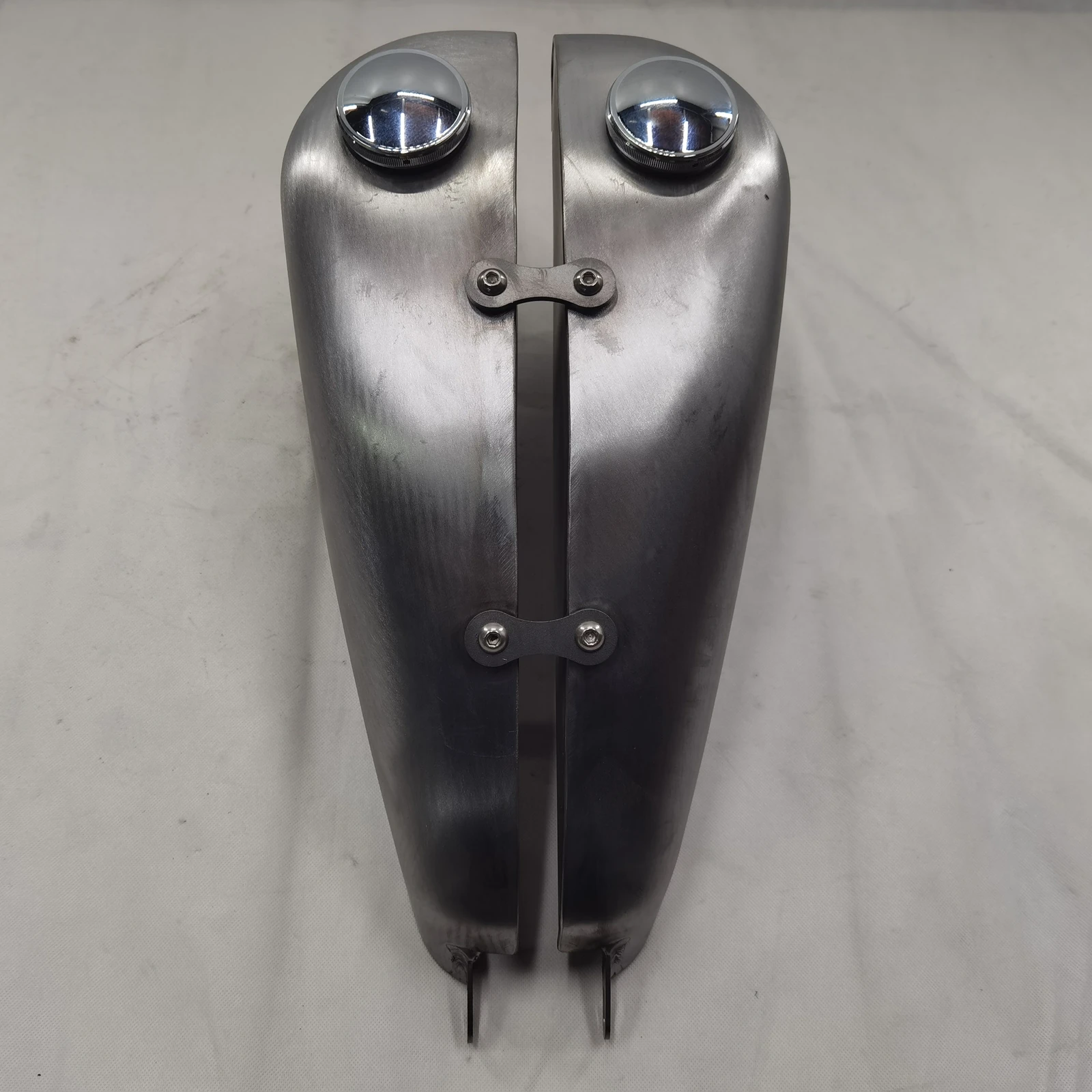 Pop 10L Motorcycle Petrol Gas Fuel Tank For Harley Dyna All Models Before 2003 Unpainted