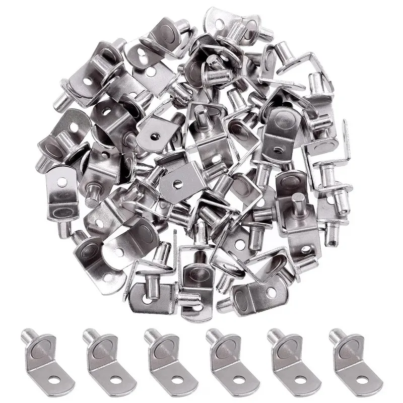 38 pcs 6*10mm Furniture Layer Board Pins, Rust Resistant Finish, Wardrobe Layer Pins Furniture Board Fixing