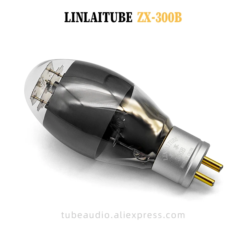 Linlai ZX-300B Vacuum Tube Carbonized Anode Golden Grid Droplet  Design  Factory Matched PAIR Quality Guarantee