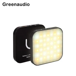 GAZ-BL1-LED Luz de preenchimento para fotografia, magnética, celular, computador, vídeo ao vivo, selfie, fina, bolso beleza, novo