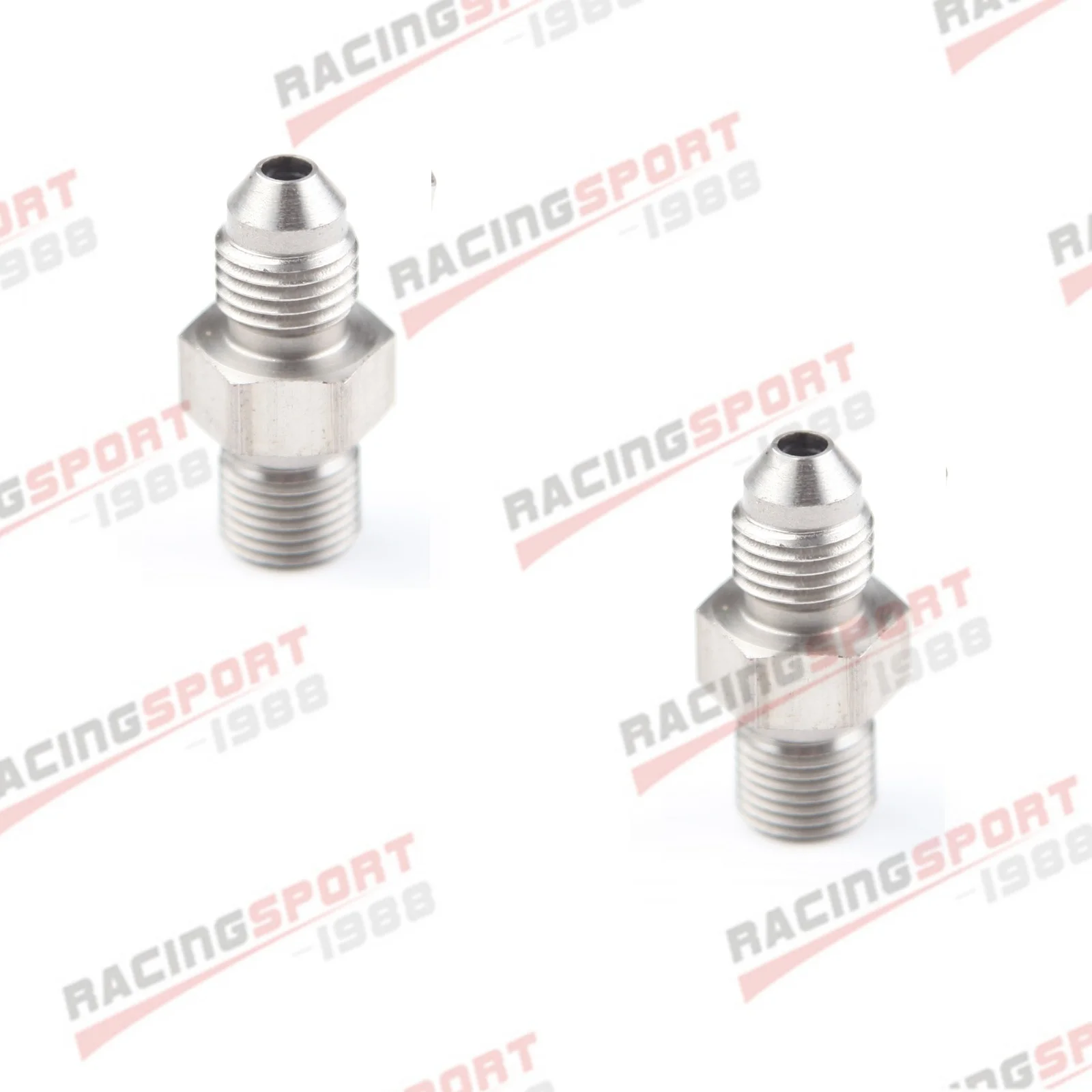 

Stainless steel AN -3 AN3 -3AN/AN4 4AN to 1/8" BSP BSPP Straight Adapter adapter Fitting