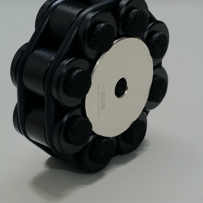 304 Edelstahl Metall Vinyl Schallplatte Gewichts stabilisator Scheibe symmetrische Klemme für Plattenspieler LP Plattenspieler Zubehör