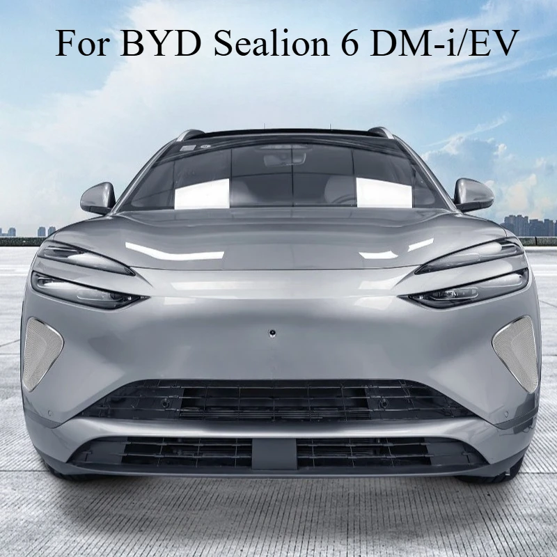 For BYD Sealion 6 DM-i/EV Front Bar Air Inlet Dust Front Face Trend Insect Cover Modification Supplies Exterior Accessories