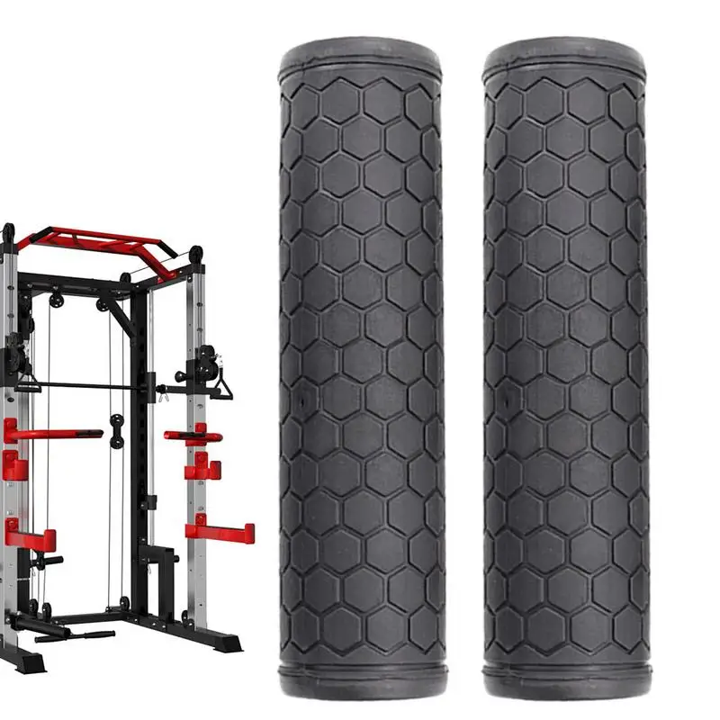 

Gym Fitness Handle Fitness Equipment Replacement Grips Ergonomic Working Out Handle For Cable Machine Resistance Band Pulley