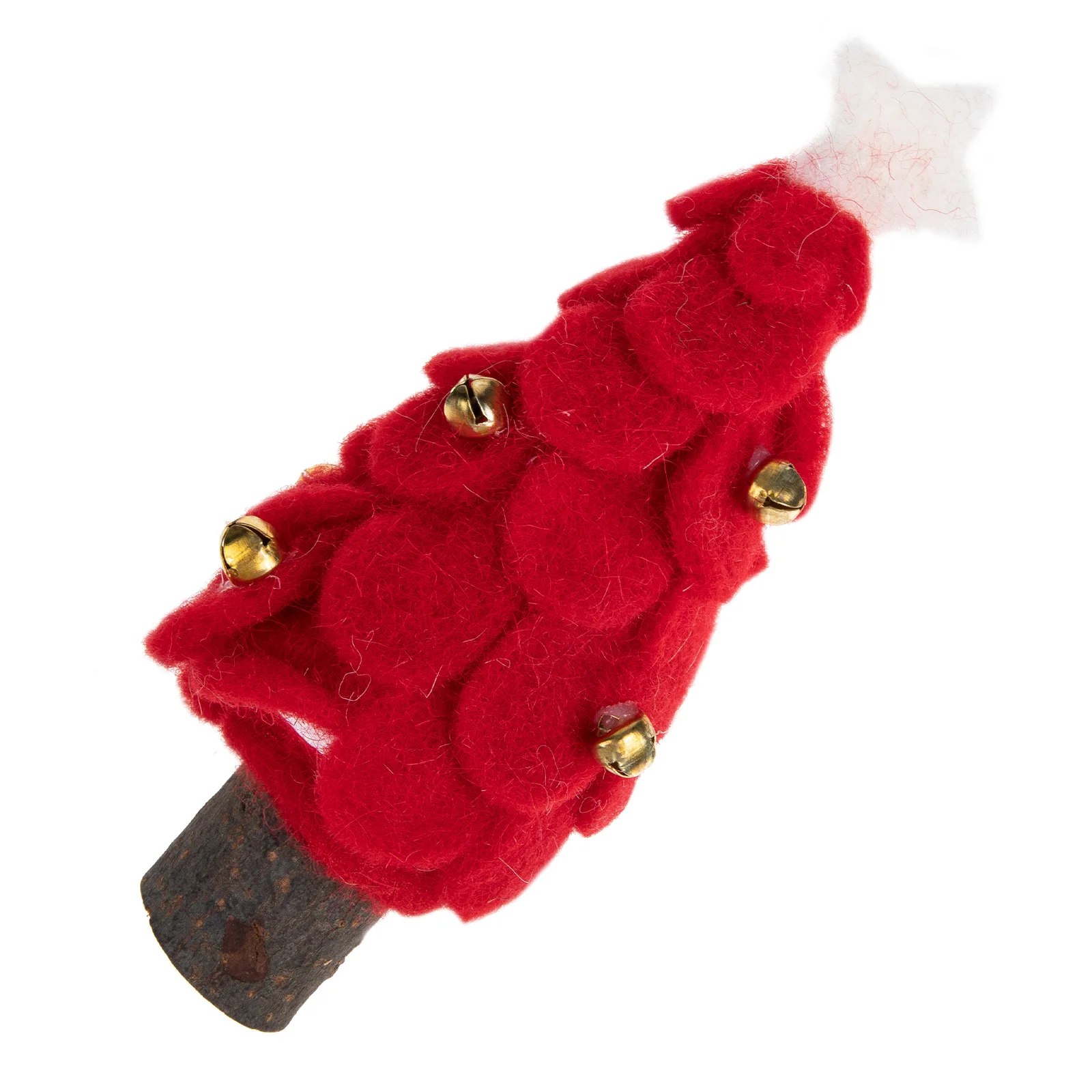 

Small Felt Xmas Tree Christmas Desktop Decoration Lovely Tabletop Festival Adornment Xmas Tree Model Christmas Desktop Decor