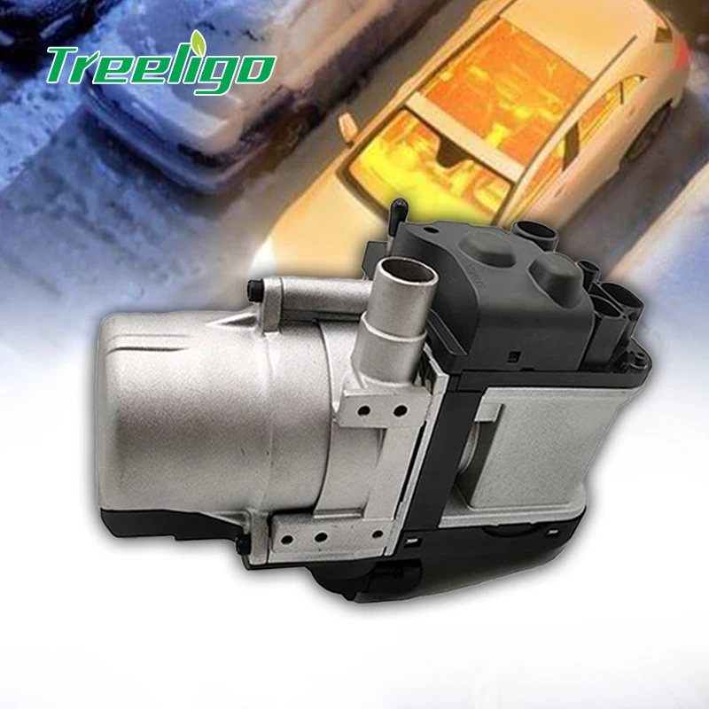 12V 5KW Engine Coolant Heater 12v 5kw Diesel Water Parking Liquid Heater