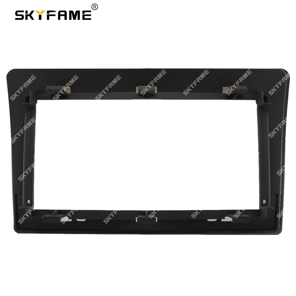 SKYFAME Car Frame Fascia Adapter Android Radio Dash Fitting Panel Kit For Toyota Camry