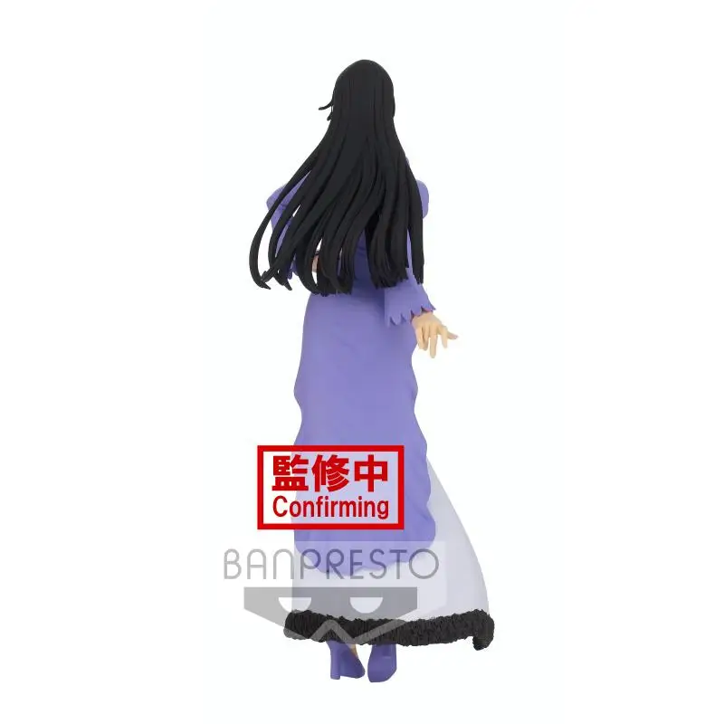 Figura de ação Genuína Banpresto One Piece Boa Hancock, Glitter e glamour, Estilo Inverno, Modelo Brinquedos Presente, 25cm