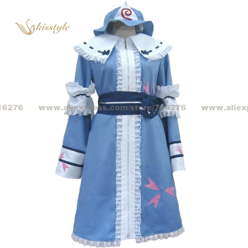 

Kisstyle Fashion Touhou Project Toho Project Shrine Maiden Perfect Cherry Blossom Saigyouji Yuyuko Uniform Cosplay Costume