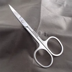 1P Nail Scissors Sticker Decal Supplies Personal Care Small Beauty Scissors Pointed Eyebrow Scissors Nose Hair  Eyelash