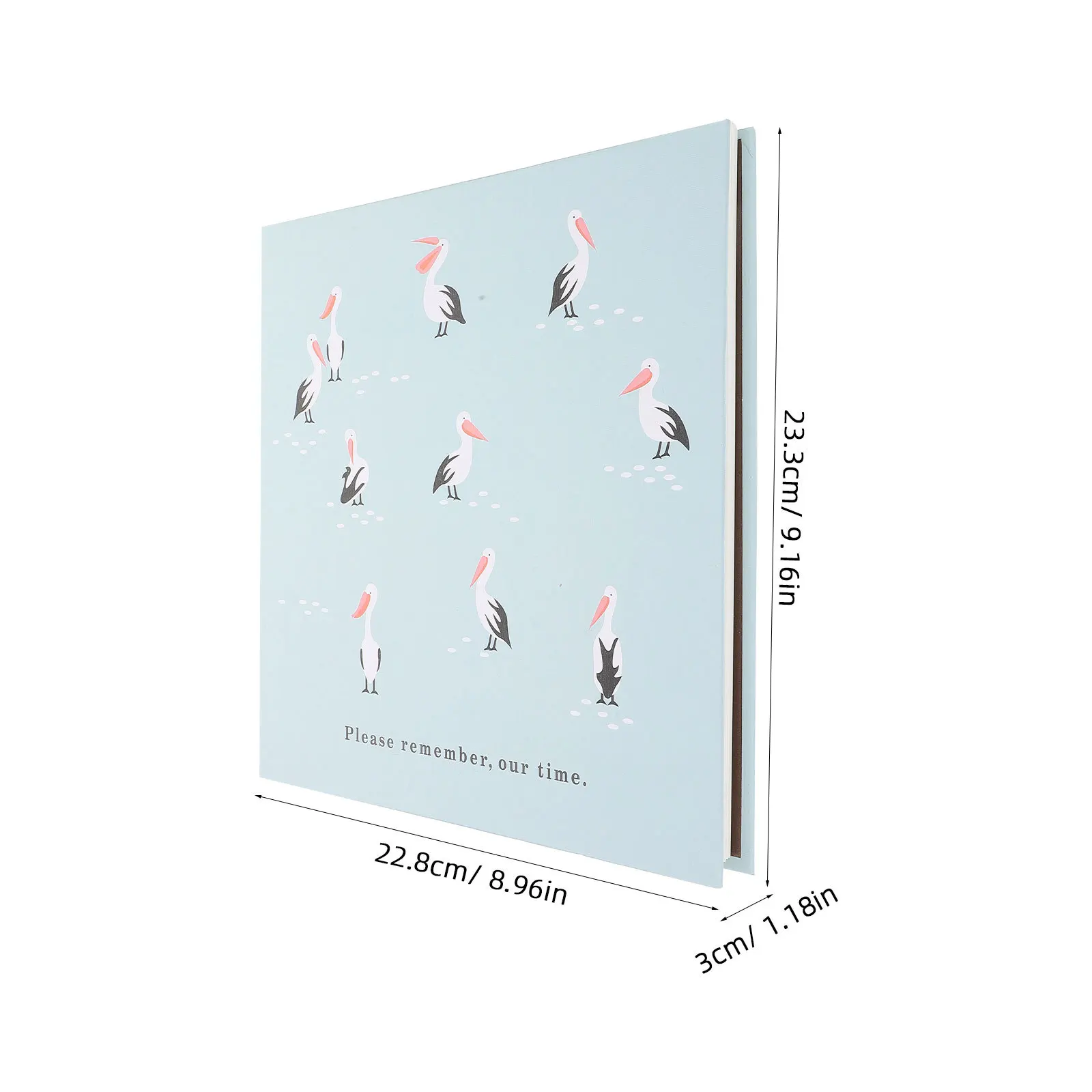 DIY Dried Flower Storage Album Leaves Holder Specimen Notebook Joyful Time with Friends Family Versatile and Convenient