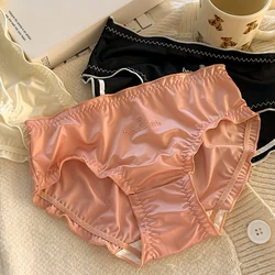 1Pcs Women Lace Sexy Panties Summer Seamless Underwear Breathable Female Lingerie Lady Briefs Girls Intimates Underpants Hot