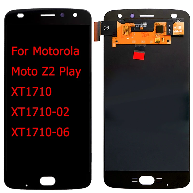 For Motorola Moto Z/Z Play/Z2 Play/Z3 Play/Z4 Play LCD Display Touch Screen XT1635 XT1650 XT1710 XT1929 XT1980 LCD