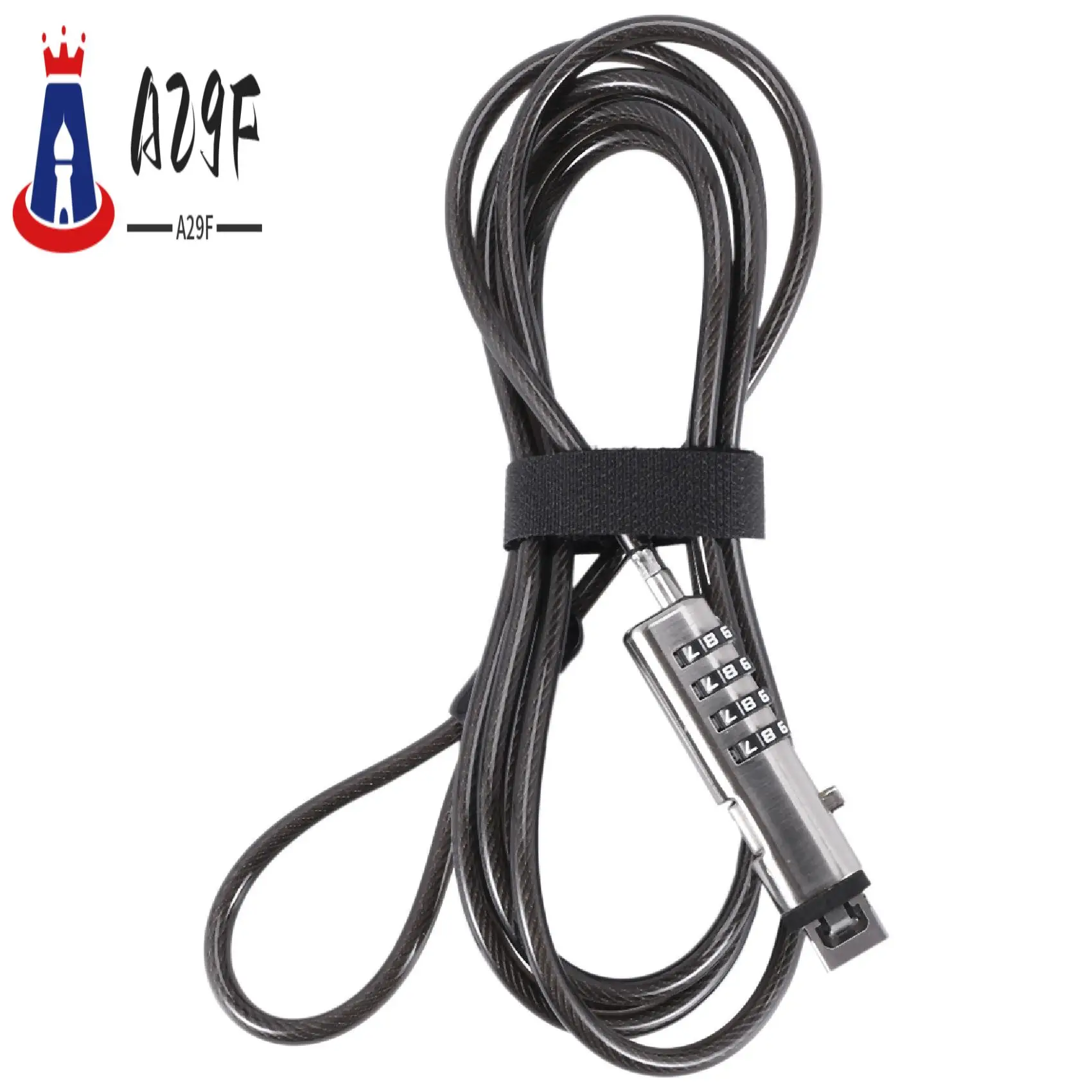 

A29F-Security USB Password Anti-Theft Lock, Used For Anti Theft Function On Laptop, Tablet, Projector, TV
