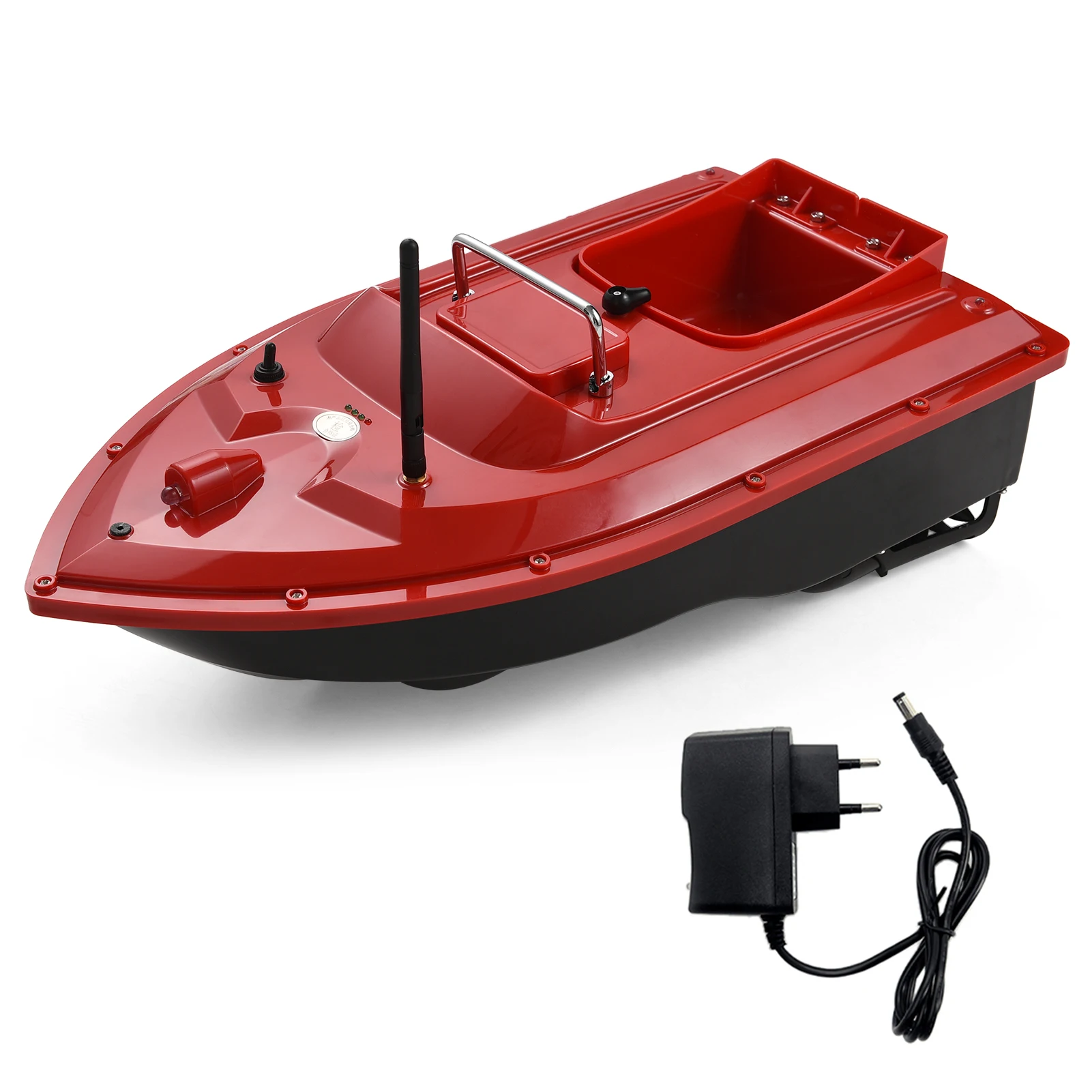 RC Bait Boat 500M Wireless Remote Control Fishing Bait Boat Fishing Feeder Ship Fishing Equipment 1.5KG Load