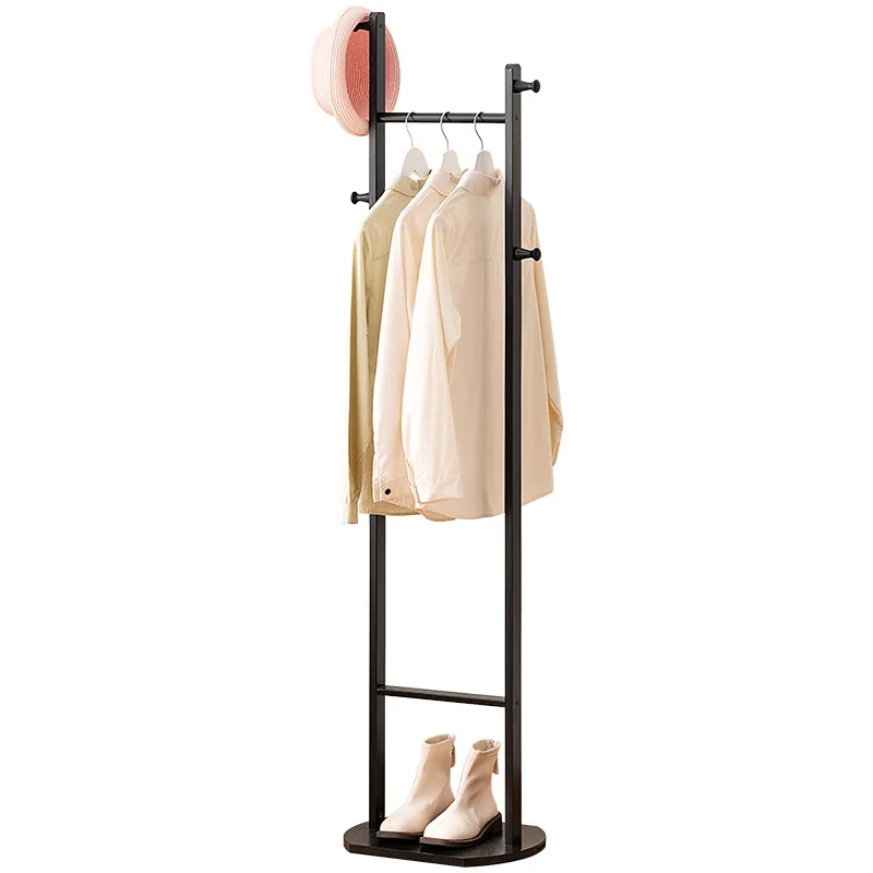 

Coat rack, floor, household, hanging clothes, floor, bedroom, vertical, simple
