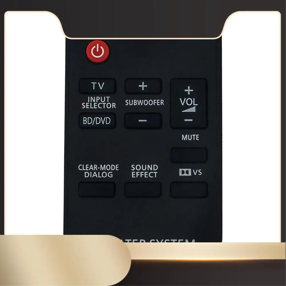 

Замена пульта дистанционного управления N2QAYC000027 для Theter System Panasonic SC-HTB10 SC-HTB500 Пульт дистанционного управления-N36R