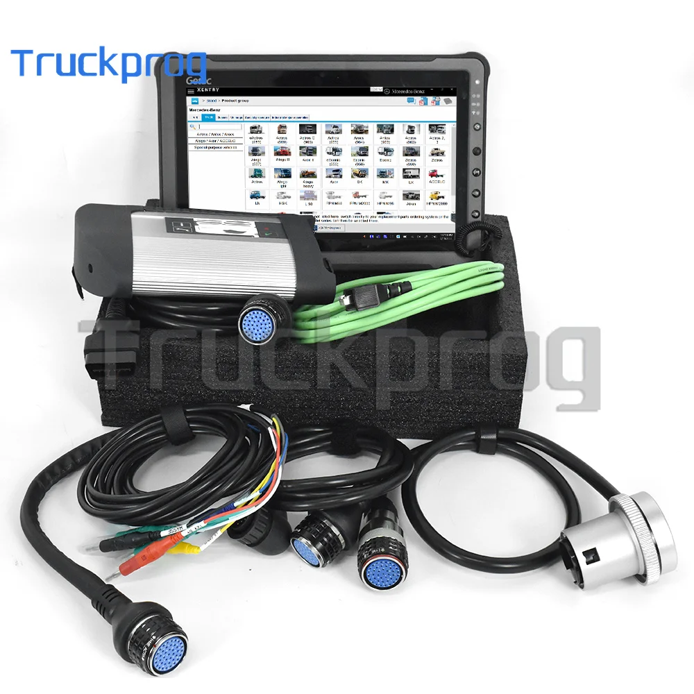 

Getac Tablet+For benz MB star C4 SD CONNECT COMPACT C4 Star Diagnosis car truck toolfull cable obd2 16pin cable