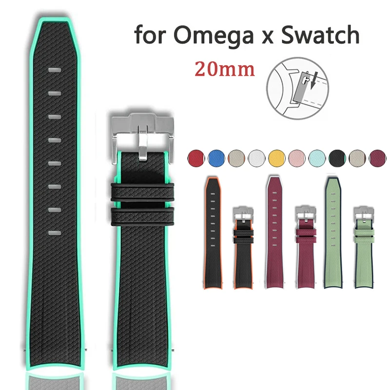 Π‘ΠΈΠ»ΠΈΠΊΠΎΠ½ΠΎΠ²ΡΠΉ ΡΠ΅ΠΌΠ΅ΡΠΎΠΊ Π²ΡΡΠΎΠΊΠΎΠ³ΠΎ Π½Π°ΠΏΡΡΠΆΠ΅Π½ΠΈΡ Π΄Π»Ρ Omega X Swatch MoonSwatch, Π±ΡΡΡΡΠΎΡΡΠ΅ΠΌΠ½ΡΠΉ ΠΌΡΠΆΡΠΊΠΎΠΉ ΠΈ ΠΆΠ΅Π½ΡΠΊΠΈΠΉ ΠΈΠ·ΠΎΠ³Π½ΡΡΡΠΉ ΠΊΠΎΠ½Π΅Ρ, ΡΠΌΠ΅Π½Π½ΡΠΉ Π±ΡΠ°ΡΠ»Π΅Ρ, ΡΠ΅ΠΌΠ΅ΡΠΎΠΊ Π΄Π»Ρ ΡΠ°ΡΠΎΠ² 20 ΠΌΠΌ Π‘ΠΈΠ»ΠΈΠΊΠΎΠ½ΠΎΠ²ΡΠΉ ΡΠ΅ΠΌΠ΅ΡΠΎΠΊ Π²ΡΡΠΎΠΊΠΎΠ³ΠΎ Π½Π°ΠΏΡΡΠΆΠ΅Π½ΠΈΡ Π΄Π»Ρ Omega X Swatch MoonSwatch, Π±ΡΡΡΡΠΎΡΡΠ΅ΠΌΠ½ΡΠΉ ΠΌΡΠΆΡΠΊΠΎΠΉ ΠΈ ΠΆΠ΅Π½ΡΠΊΠΈΠΉ ΠΈΠ·ΠΎΠ³Π½ΡΡΡΠΉ ΠΊΠΎΠ½Π΅Ρ, ΡΠΌΠ΅Π½Π½ΡΠΉ Π±ΡΠ°ΡΠ»Π΅Ρ, ΡΠ΅ΠΌΠ΅ΡΠΎΠΊ Π΄Π»Ρ ΡΠ°ΡΠΎΠ² 20 ΠΌΠΌ