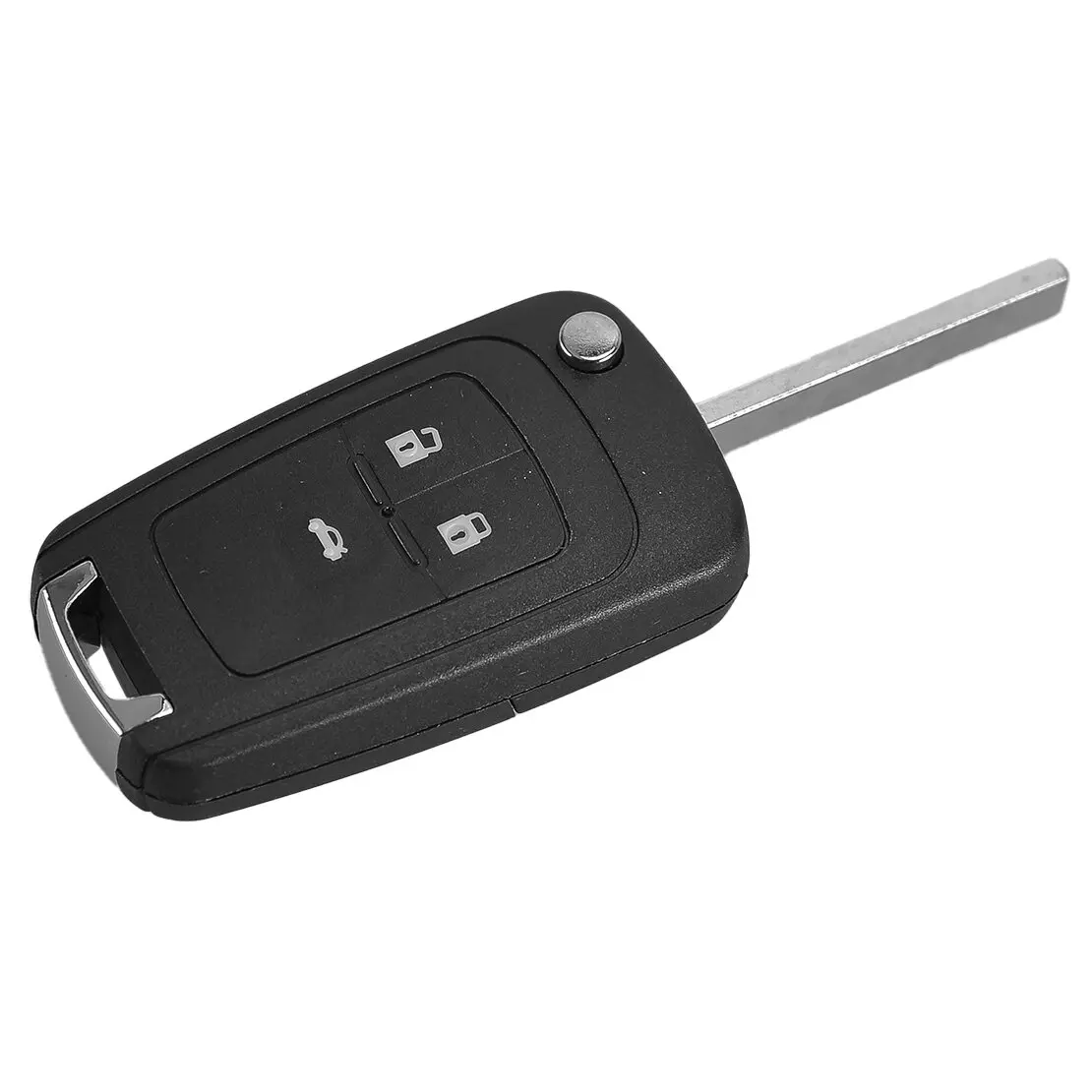 DWCX 3 Button Flip Folding Remote Control Car Key Cover Fob Holder Shell Case Housing Fit for Opel VAUXHALL Astra J Insignia view 3