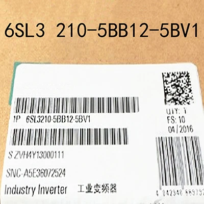 

1 шт. инвертор 6SL3210-5BB12-5BV1 в коробке 6SL3 210-5BB12-5BV 1 модуль питания