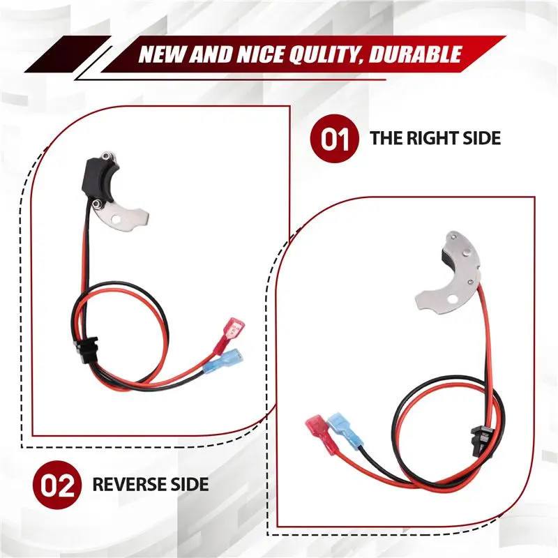 AEA7-Distributor Electronic IGNITION KIT For 034 Electronic IGNITION KIT JFU4 For VW BMW Golf 1.5 1975-84 0231170034