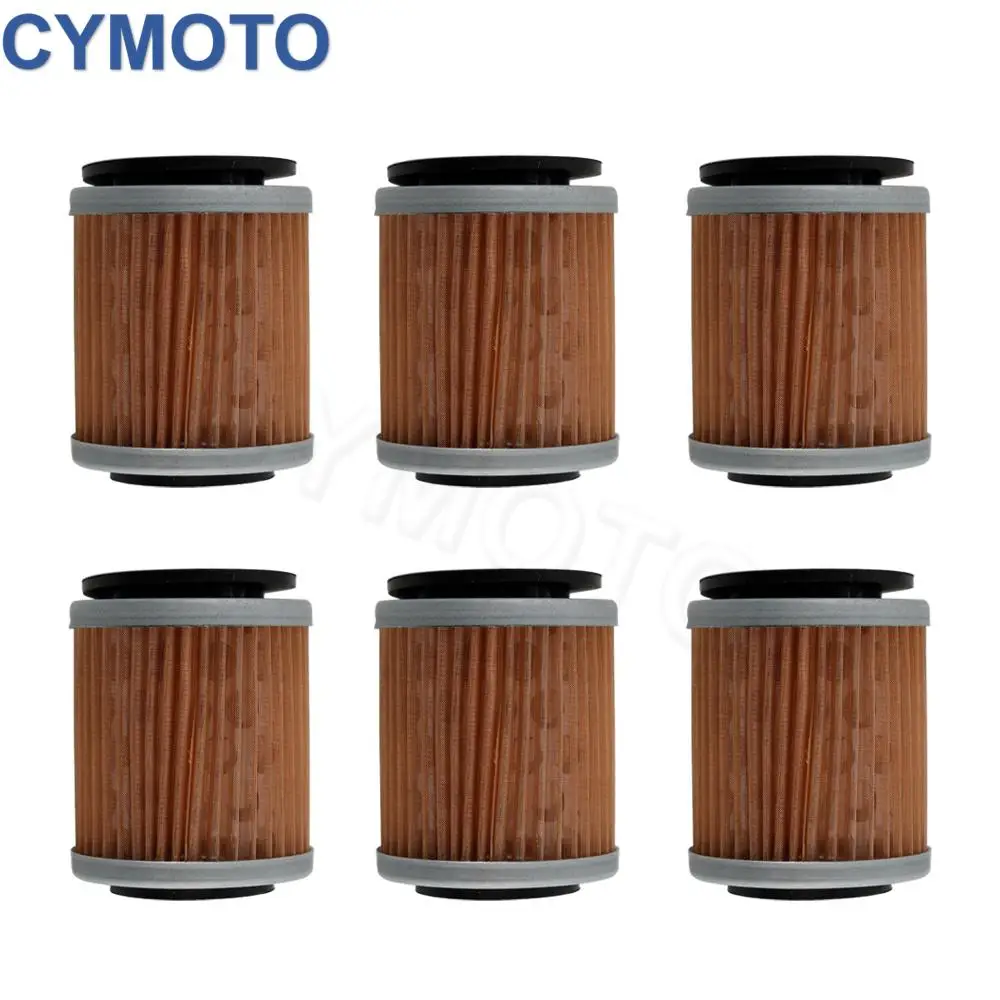 Oil Filter HF 142 For Yamaha YFM350 YFP350 YFM400 TT-R250 WR250 YZ250 WR400 YZ400 WR426 YZ426 Motorcycle Accessories
