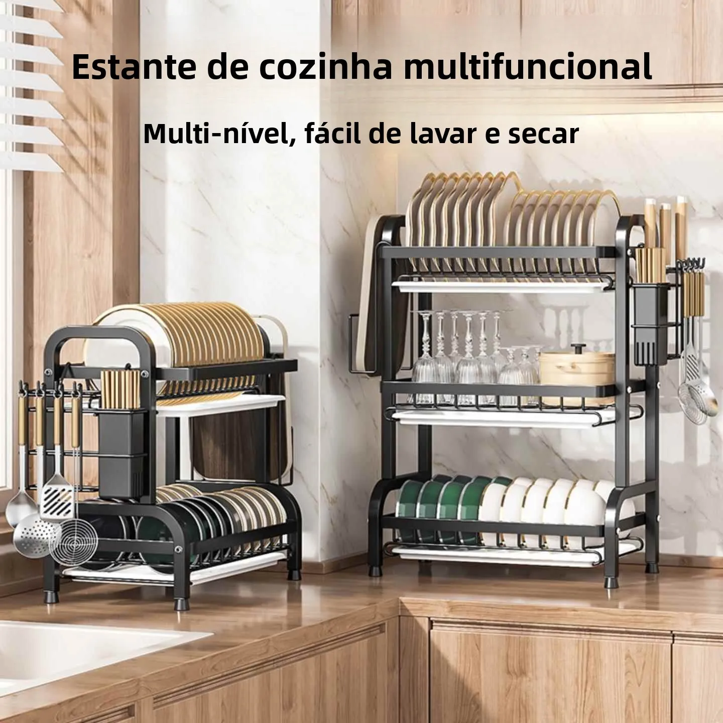 scaffale-portaoggetti-multifunzionale-da-cucina-con-porta-bacchette-e-porta-coltelli-con-scolapiatti-per-piatti-ciotole-e-tazze