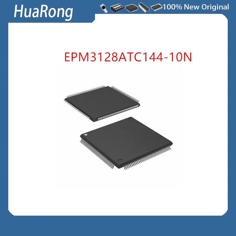 

5Pcs/Lot EPM3128 EPM3128ATC144-10N QFP144