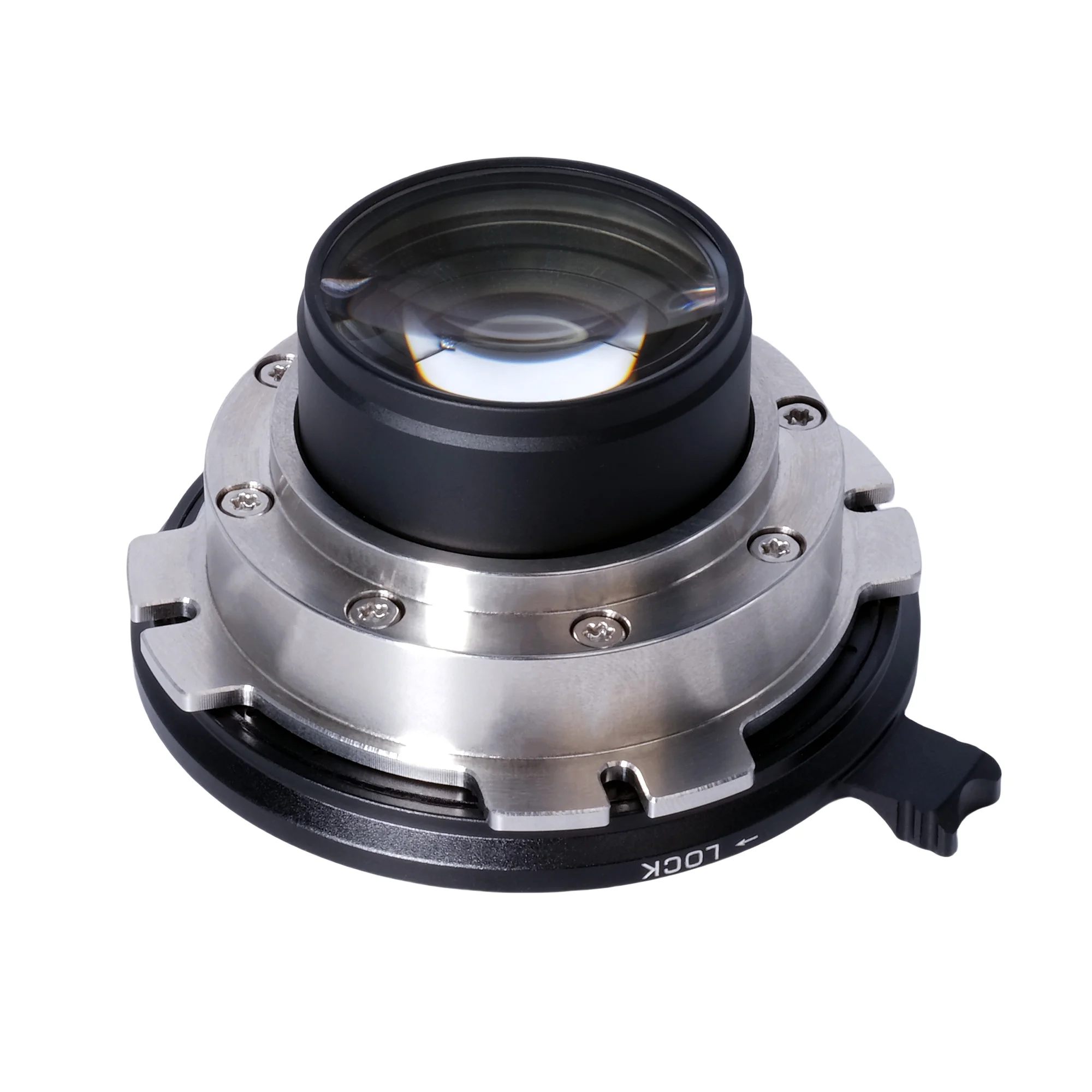 XPIMAGE Lens Mount Adapter 1.33X Expander for Canon EF APS-C Lens to PL Full-Frame Cinema Camera Camcorder