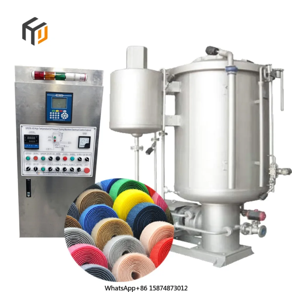 Nylon Zipper Dyeing Machine Whole Production Line