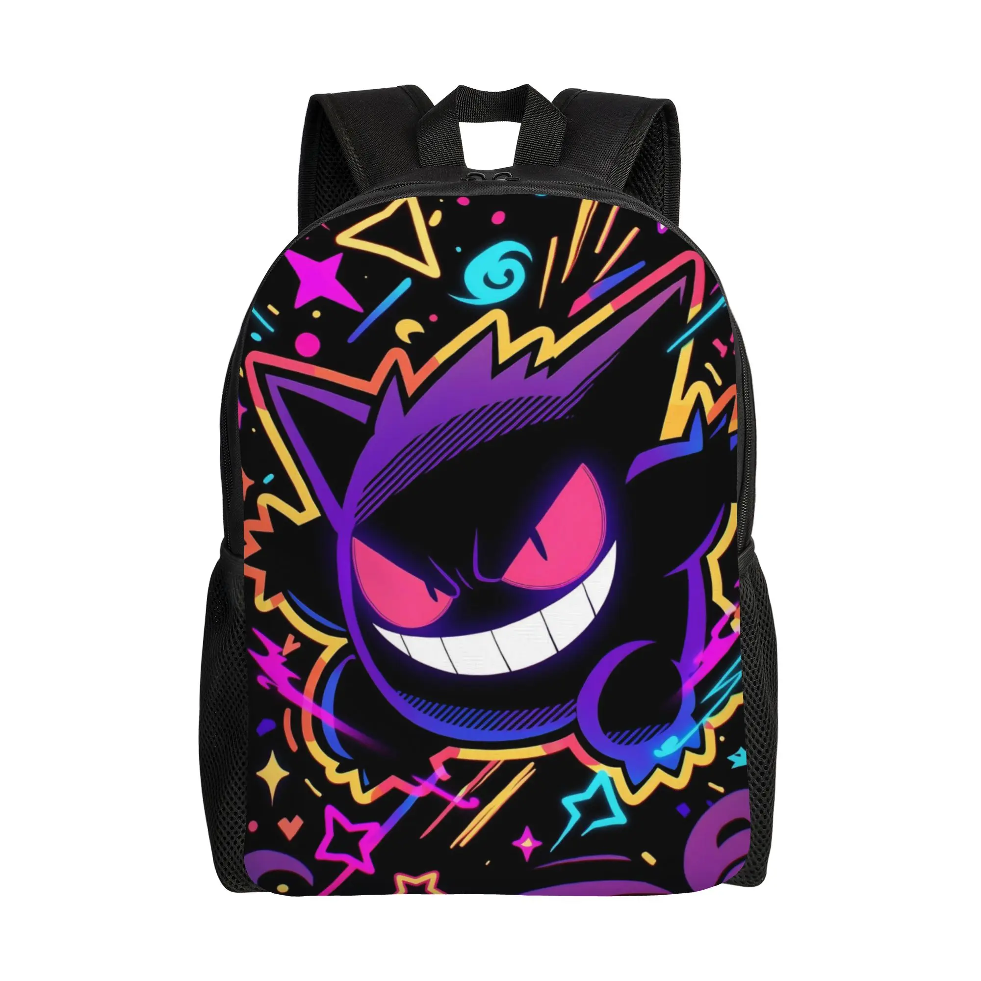 

Back to school season Gengar Knapsack Pokemon Office Staff Super Quality Backpack