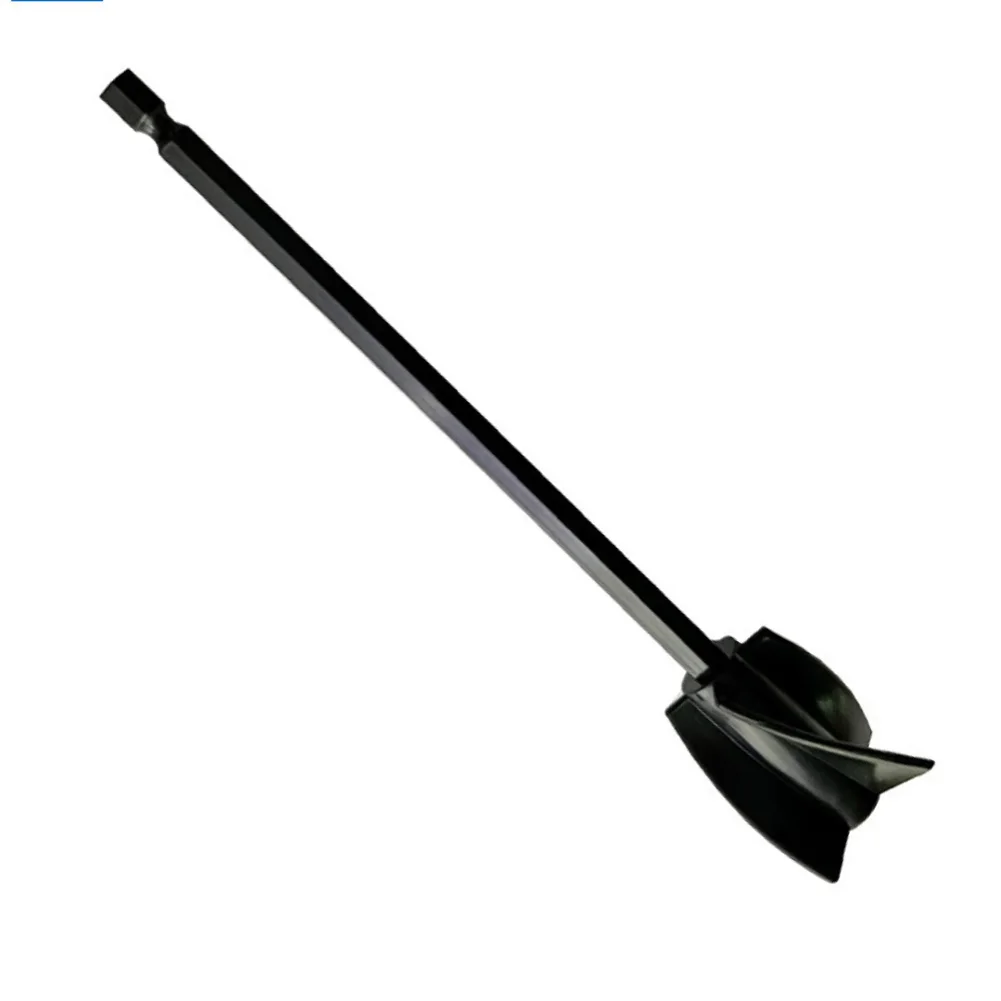 Resin Stir Tool ABS Epoxy Mixer Paddle Quick Mixing Action Easy Wipe Clean Stable Operation For Epoxy Projects