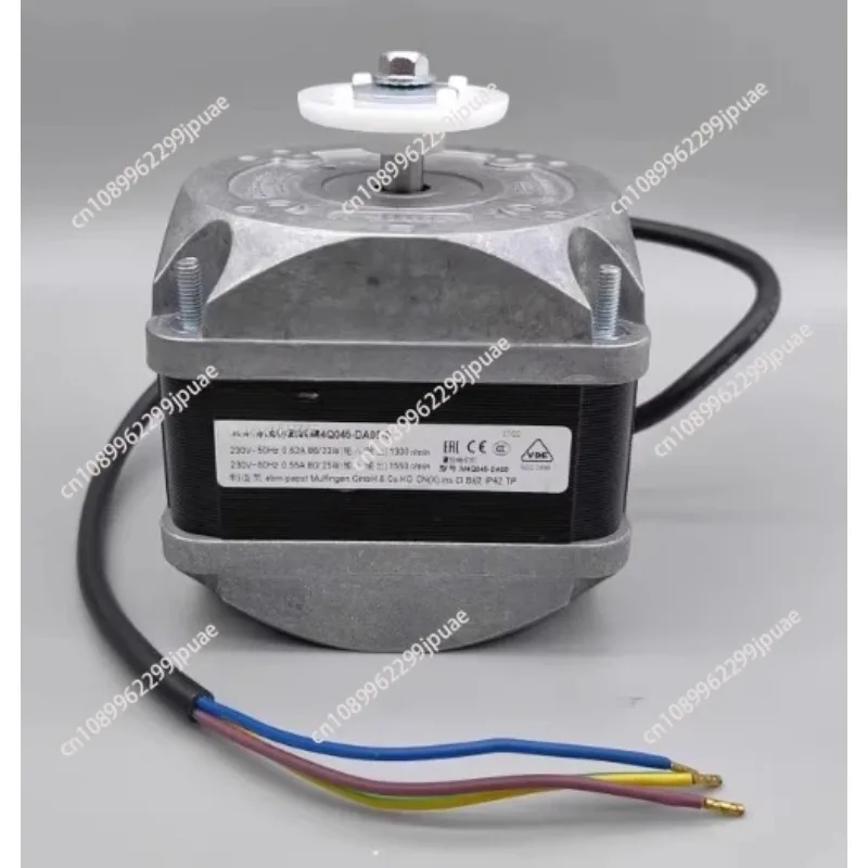 AC Shaded Pole Motor Small Cooling Fan Motor 29W 36W 60W 70W 86W 90W High Speed Industrial Ventilation Electric Motor