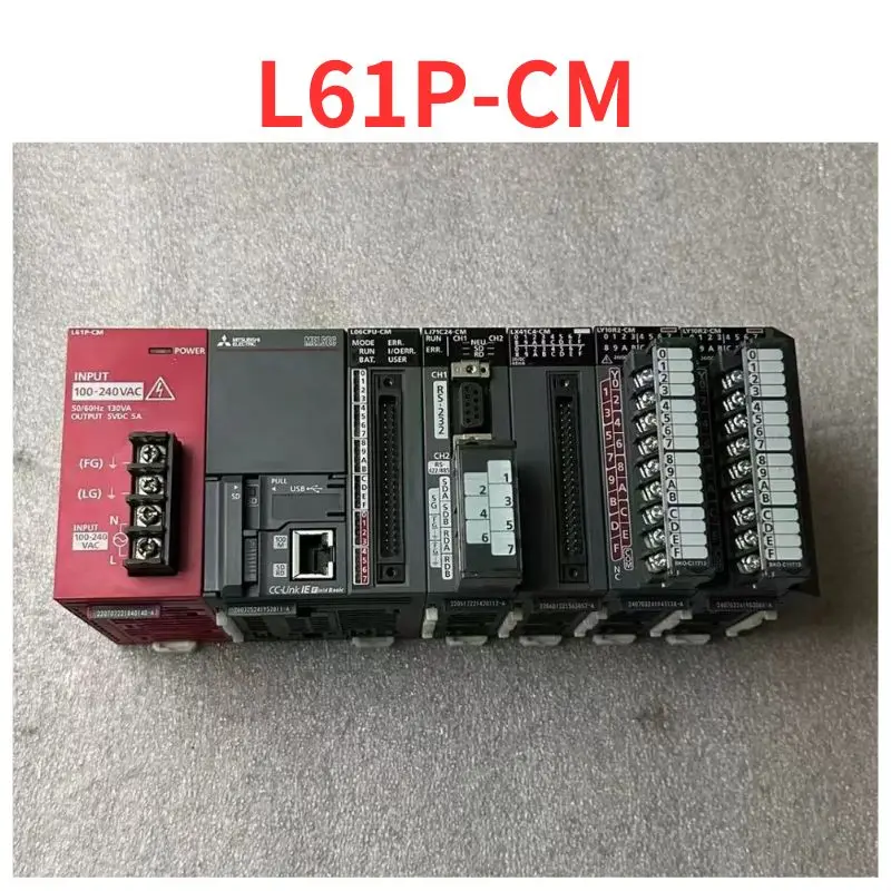 

Second-hand L61P-CM PLC tested OK