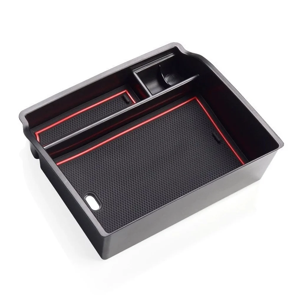 Center Console Organizer Compatible With For Hilux 2015-2022 And Featuring Armrest Storage Box For Daily Use