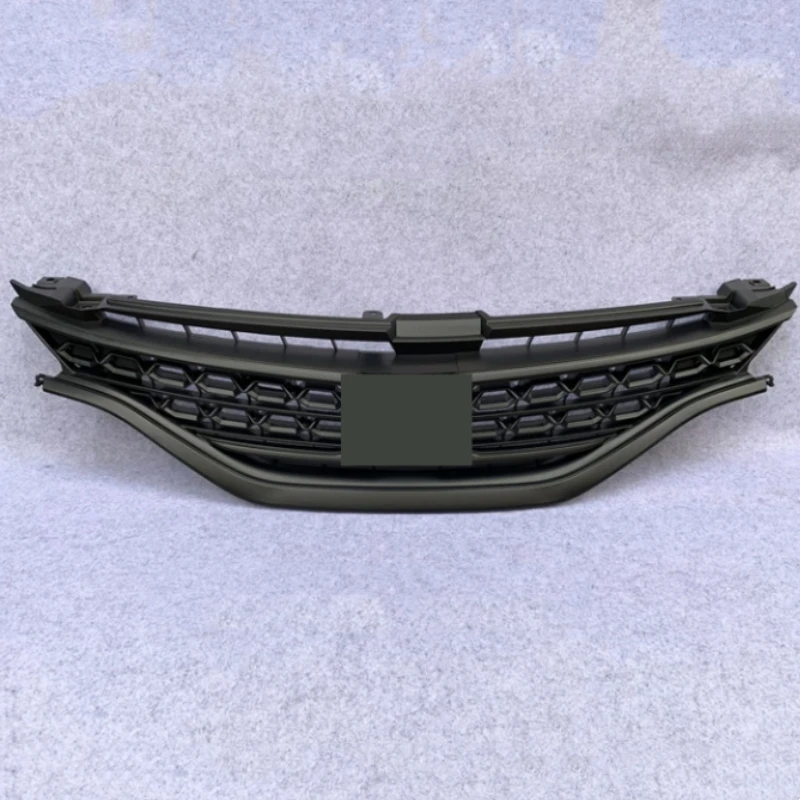 Grille Gloss Black Radiator Grill for Toyota Reiz 13 14 15 16 17 Modified Chrome Matte Black Car Front Bumper Net