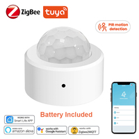 Tuya Zigbee Human PIR Motion Sensor Smart Body Movement Sensor Infrared Detector Home Security Alarm Work With Alexa Google Home