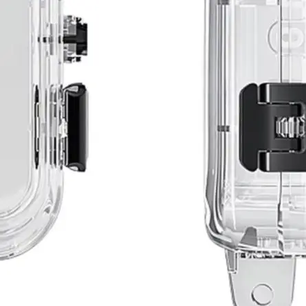 60M Waterproof Case For Insta360 X6 Invisible Dive Housing ABS Glass Shell Magnetic Mount Clear Lens Protect For Scuba Diving