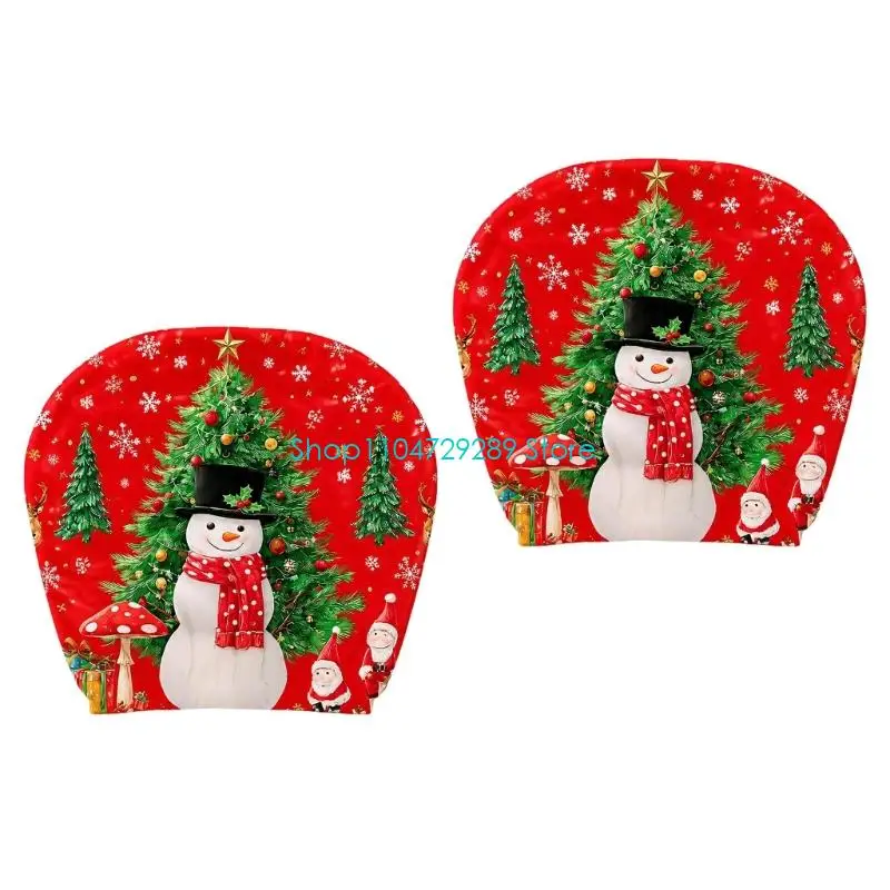 D8KE Polyester Headrest Covers for