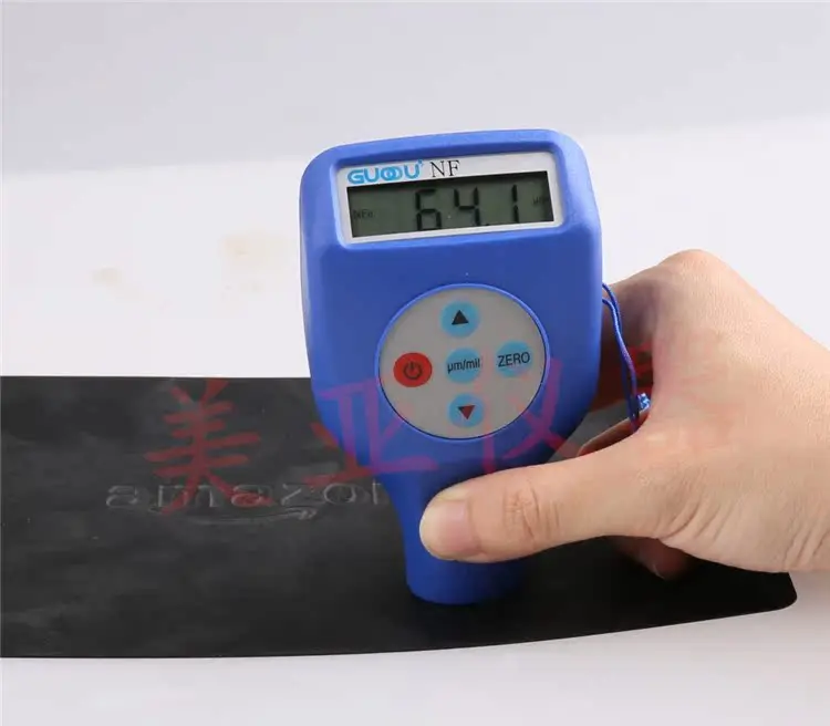 Guoou GTS810F Coating Thickness Gauge Film Thickness Gauge Paint Film Thickness Gauge Oxide Film Zinc Coating Fe-Al-based