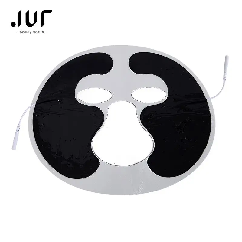 

Non-woven Self Adhesive Tens Unit Electrode Pads Eye Face Slim Patch Facial Mask for Electric Massager Machine 2mm Pin Cable