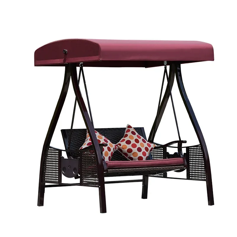 

Outdoor swing patio hanging chair outdoor wrought iron home balcony chair garden