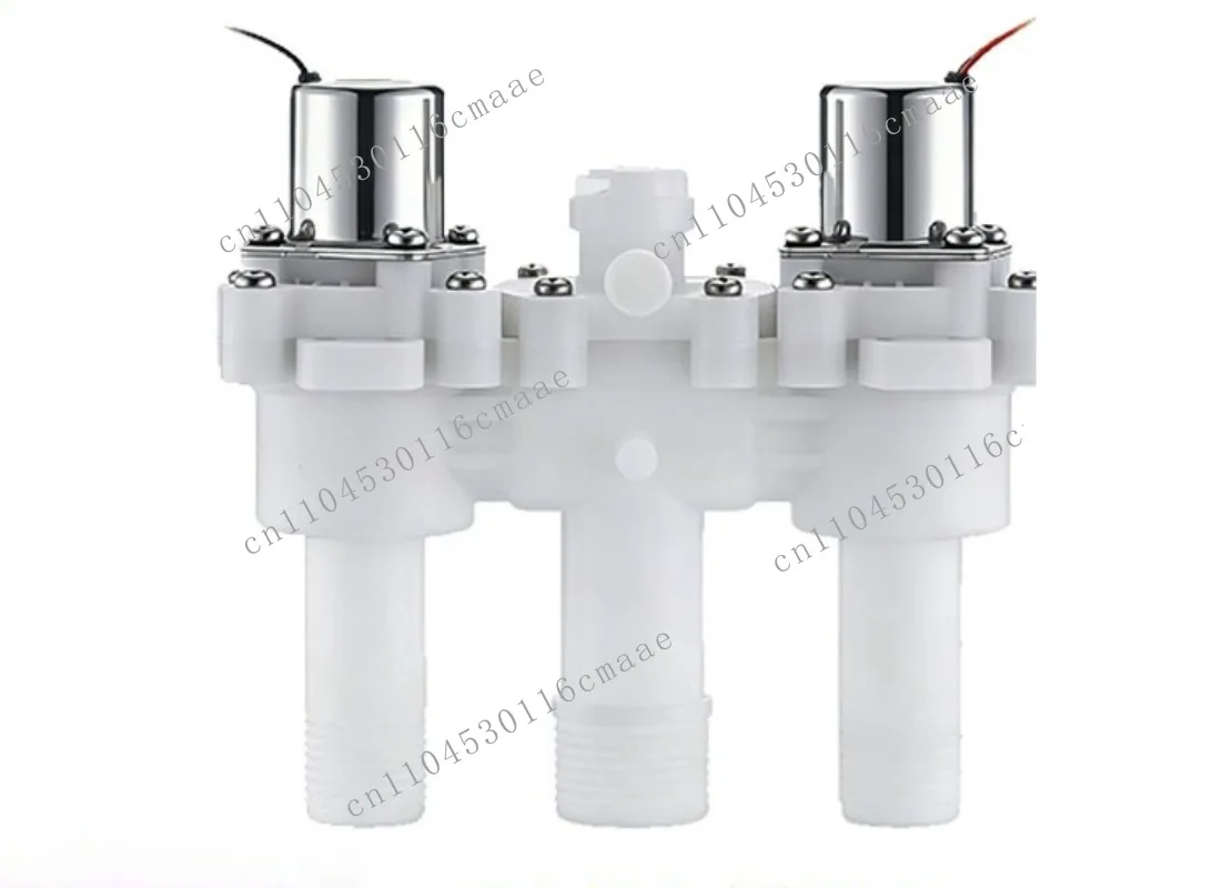 Dual-Pulse Solenoid Valve Compatible Model for Tankless Smart Toilets