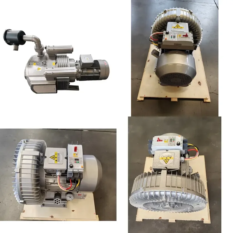 for 5.5Kw 510cc Air Vacuum Pump with Open Phase Protection
