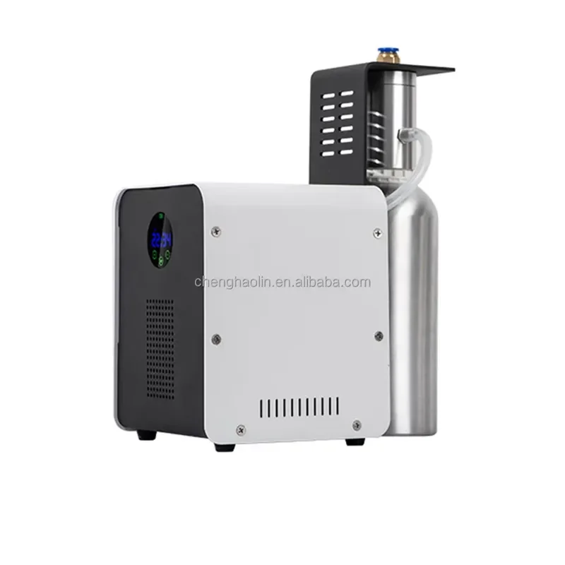 Commercial Hotel KTV Household 500ml Metal Liquid Crystal Display Intelligent Control Pressure Atomization Diffuser