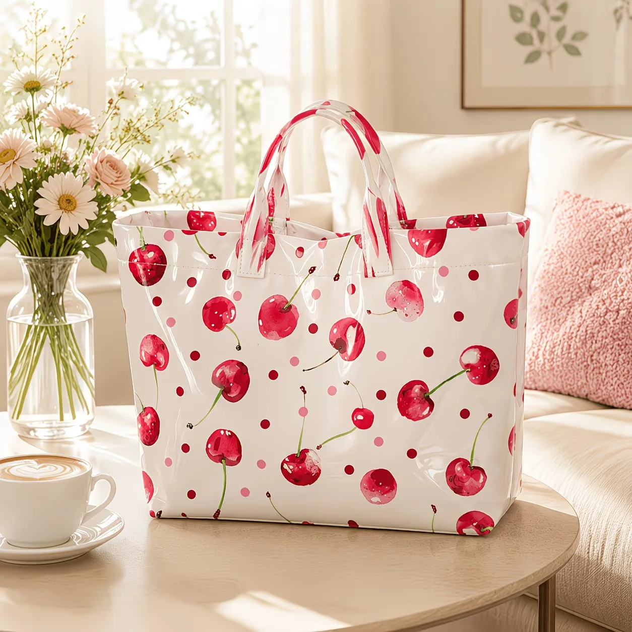 waterproof canvas Bag Shoulder Bag Shopping Tote Bags Handbag Travel Beach Hiking Camping