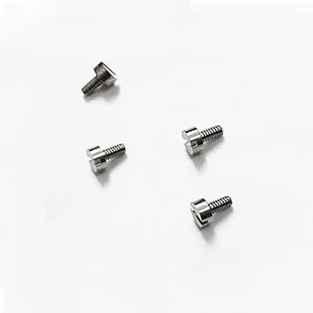 

Watch Accessories Watch Back Cover Slotted Screws Small Cap Nails Bottom Cover Watch Screws Watch Repair Parts