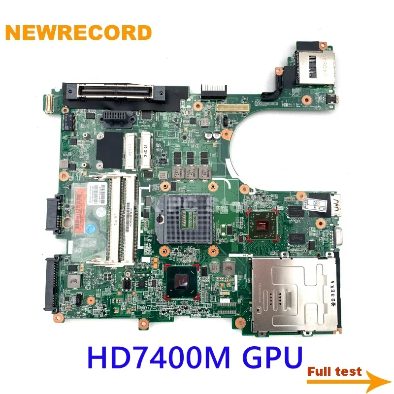 

For HP Elitebook 8560P QM67 684323-001 Laptop Motherboard DDR3 HD7400M GPU MAIN BOARD Full Test