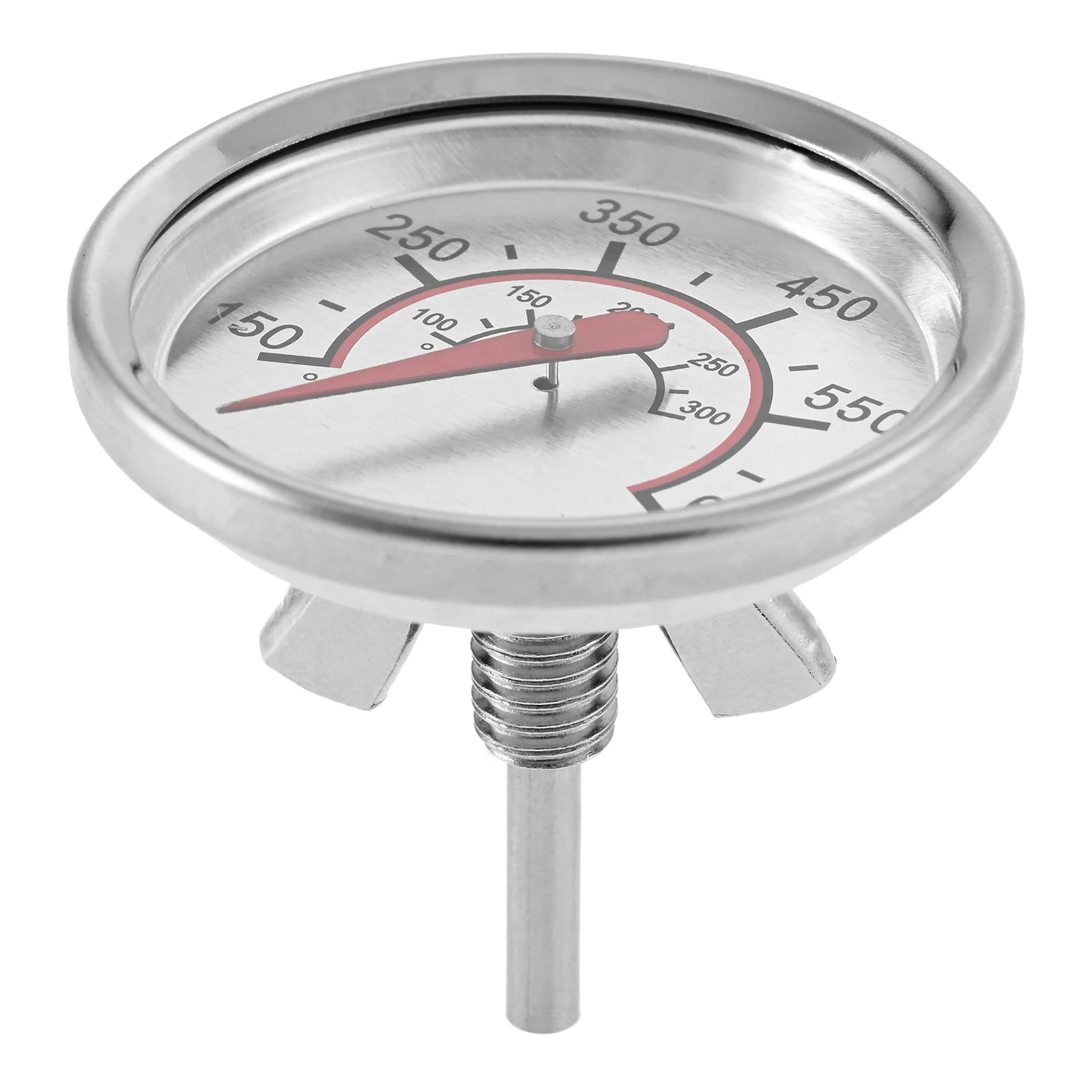 1Set Barbecue Grill Temperature Gauge 2.67 Inch Barbecue Grill Temperature Gauge Replacement for CharBroil Models Pit BBQ